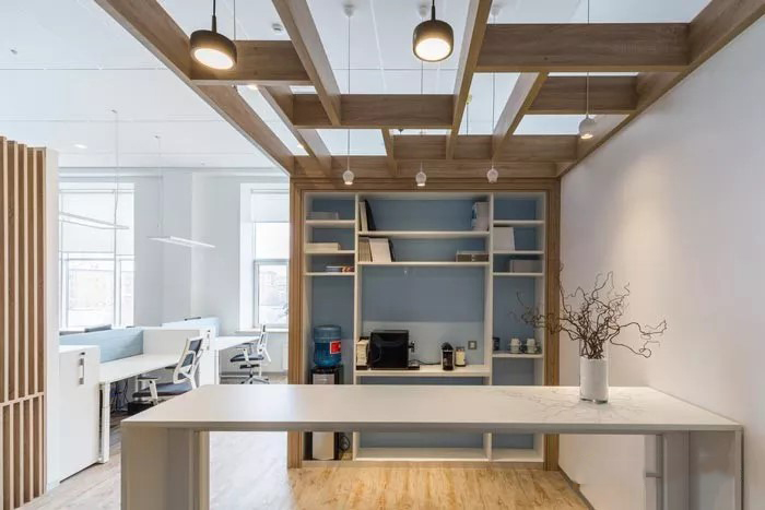 辦公室裝修緩沖區設計