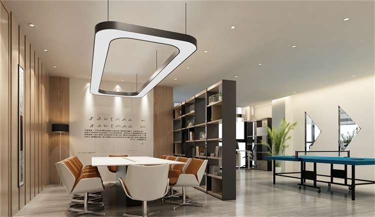 現代科技型辦公室裝修，引領辦公新潮流