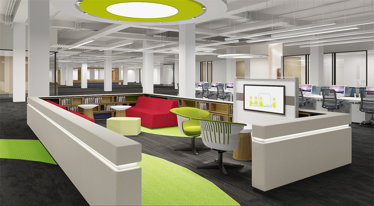 加洲建設(shè)集團：以環(huán)保設(shè)計，筑就健康高效辦公空間