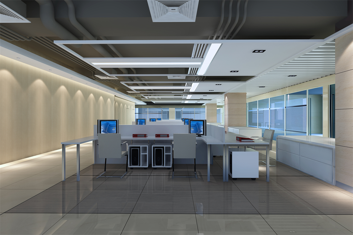 深圳辦公室裝修設(shè)計公司，現(xiàn)代簡約高端定制，加洲建設(shè)為企業(yè)量身筑就品質(zhì)辦公