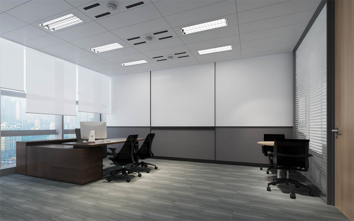 加洲建設集團辦公室裝修