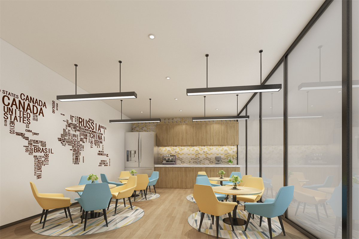 加洲建設(shè)集團辦公室裝修