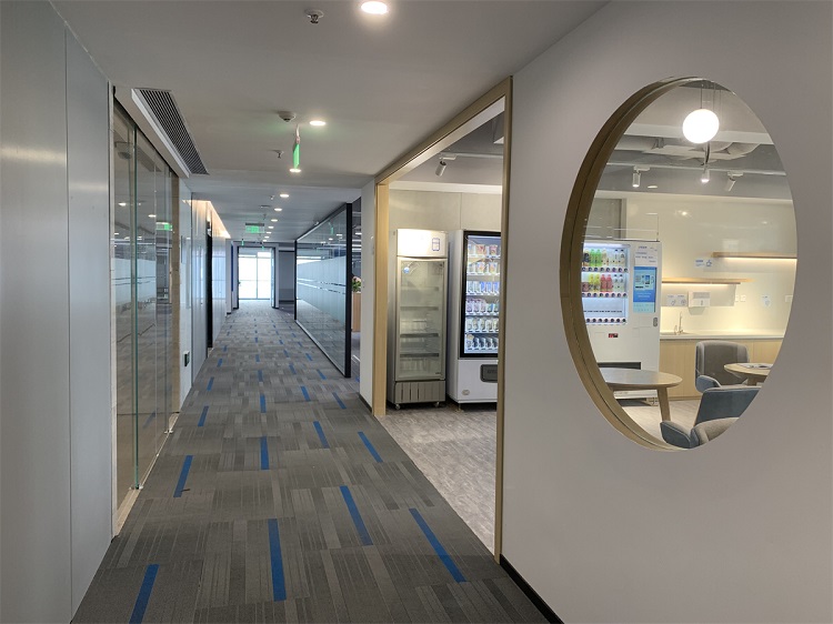 辦公室裝修需特色鮮明，加洲建設筑就專屬辦公空間
