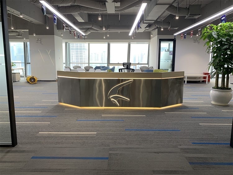 加洲建設集團在辦公室裝修中的細節決定品質