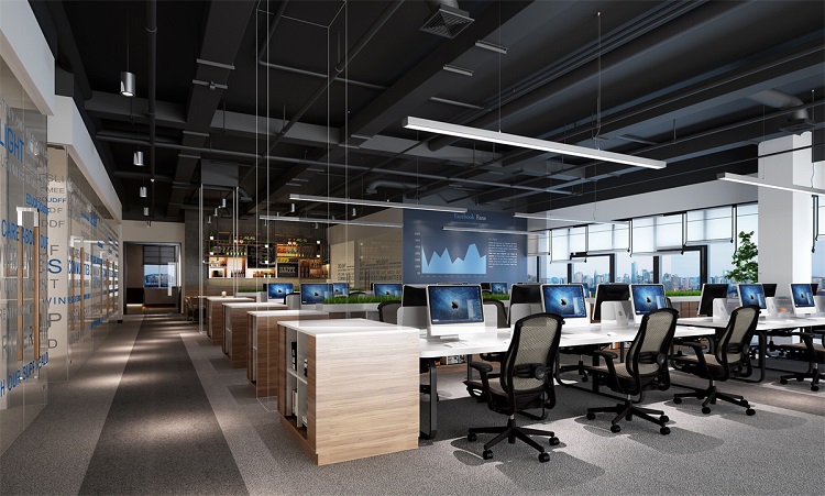 加洲建設：原創設計，匠筑辦公美學