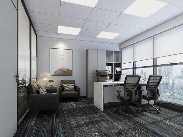 辦公室裝修接縫涂刷，加洲建設(shè)匠心工藝，杜絕開裂滲水隱患