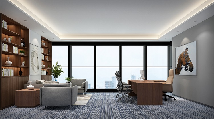 加洲建設(shè)集團(tuán)在辦公室裝修中的實(shí)用設(shè)計(jì)