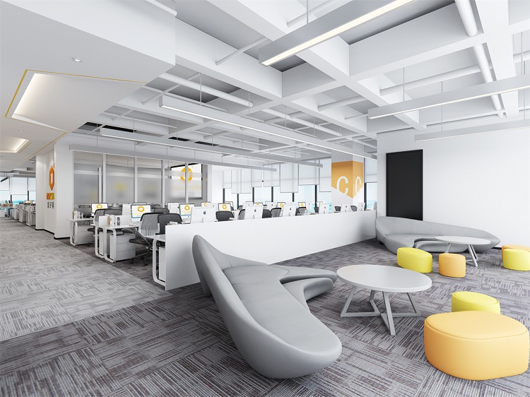 加洲建設(shè)在辦公室裝修中的初步設(shè)計(jì)