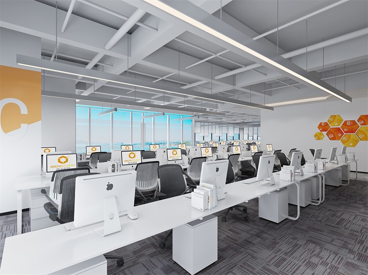 加洲建設(shè)集團(tuán)在辦公室裝修中設(shè)計(jì)與施工的共生之道