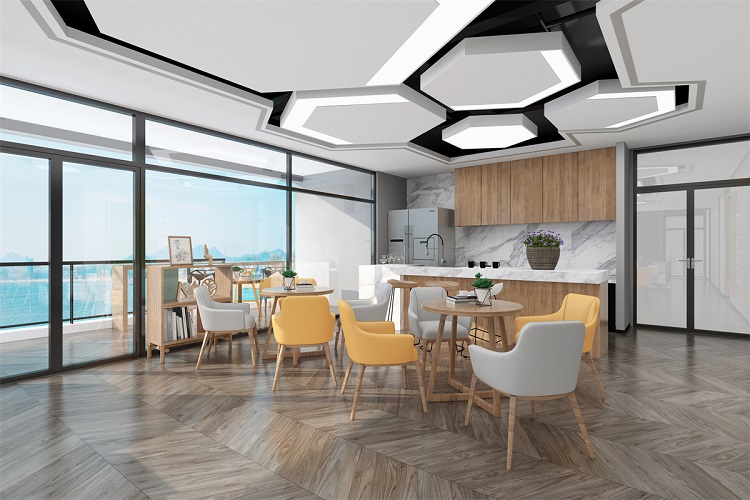 加洲建設(shè)集團(tuán)對(duì)小型辦公室裝修設(shè)計(jì)：小空間也能打造高效辦公環(huán)境